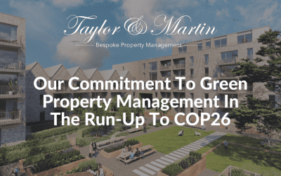 Our commitment to green property management in the run-up to COP26