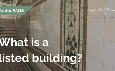 What is a listed building?