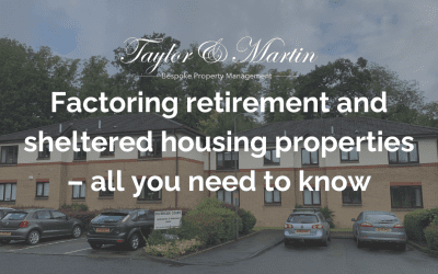 Factoring retirement and sheltered housing properties – all you need to know